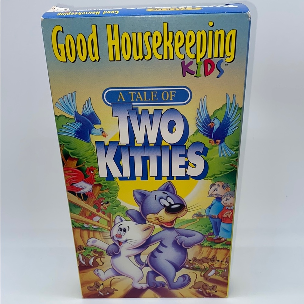 Good Housekeeping Kids 'A Tale of Two Kitties' VHS Video 1996 Vintage